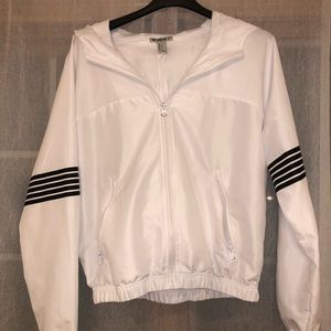 LIGHT STRIPE JACKET (F21 workout)